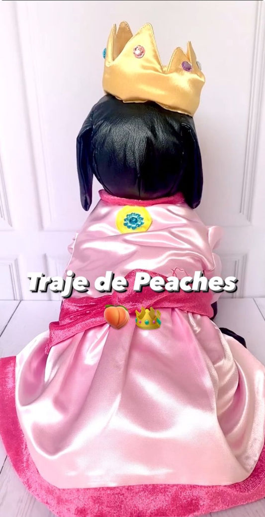 Vestido Princesa Peach